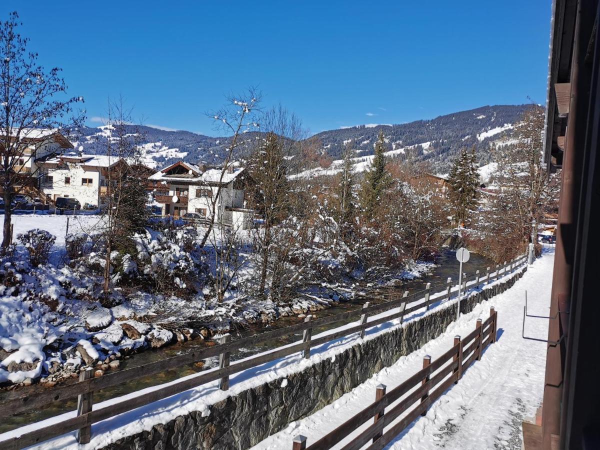 شقة Haus Am Bach كيرشبرغ ان تيرول المظهر الخارجي الصورة